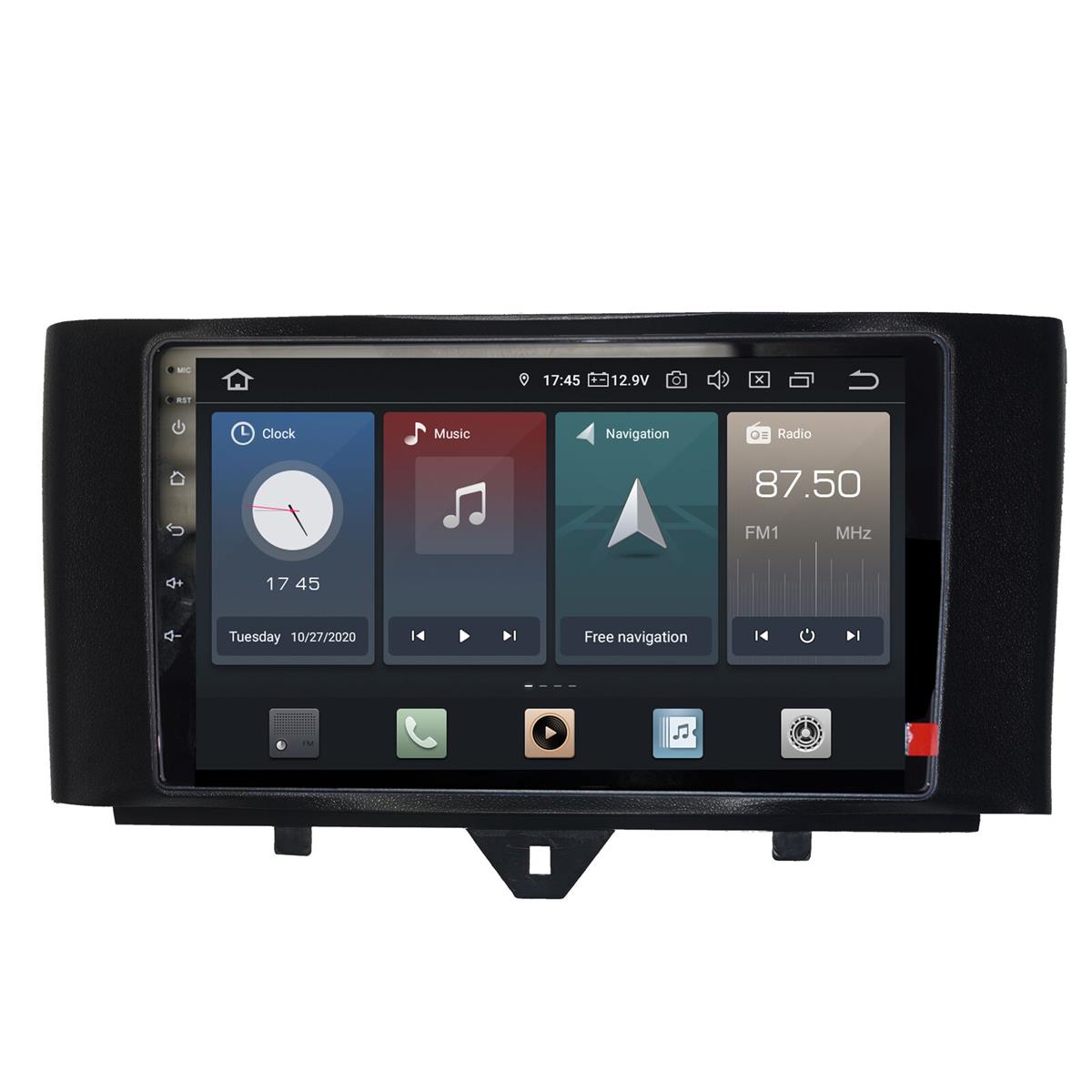 Smart Fortwo 2010-2014 CARPLAY ANDROİD AUTO 4RAM MULTİMEDYA USB KAMERA HEDİYE